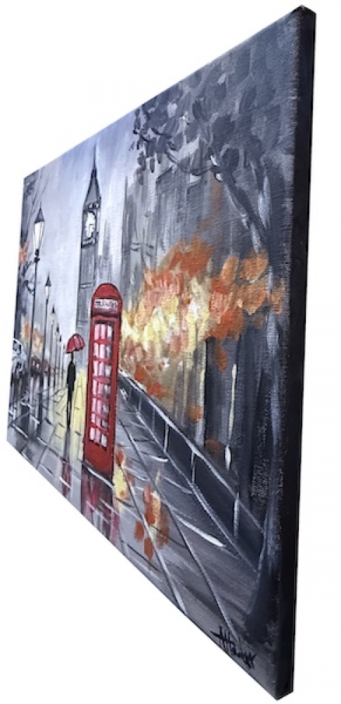 London Winter Evening