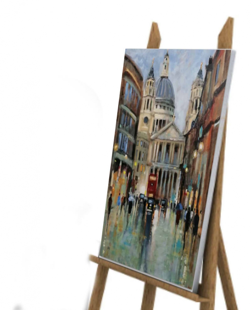 St Paul's Cathedral at Ludgate, London 2