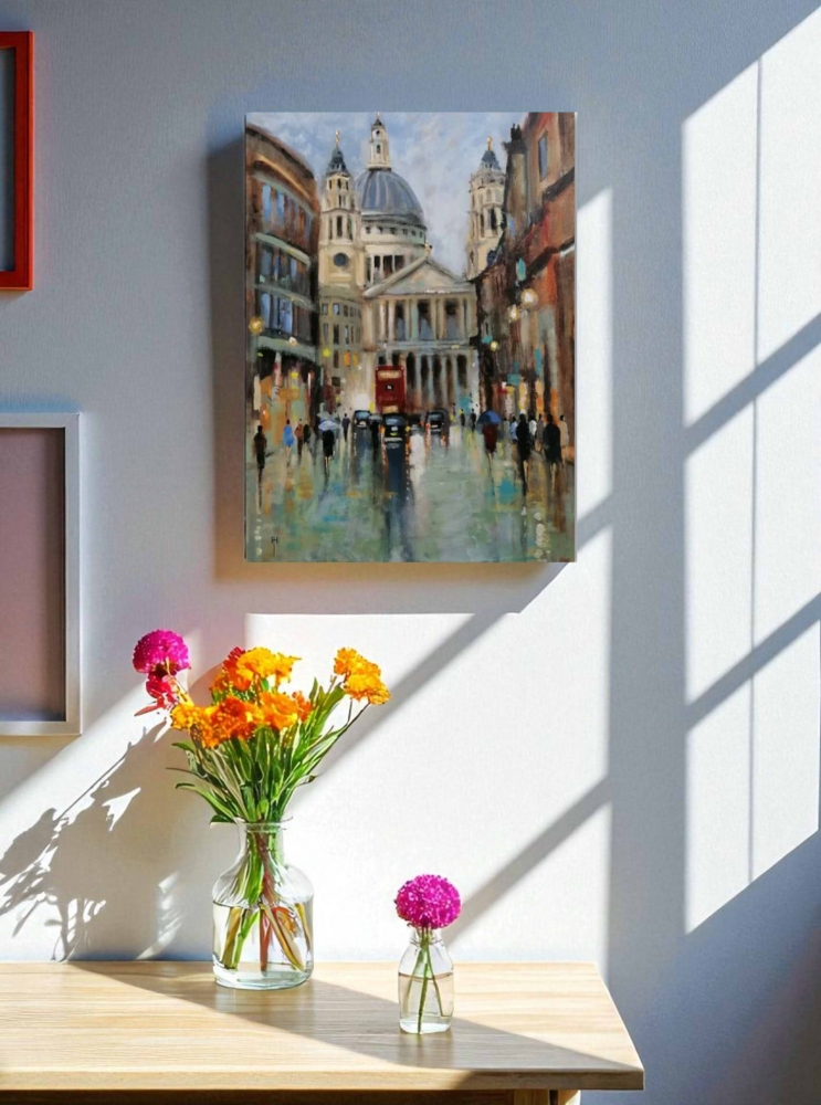 St Paul's Cathedral at Ludgate, London 2