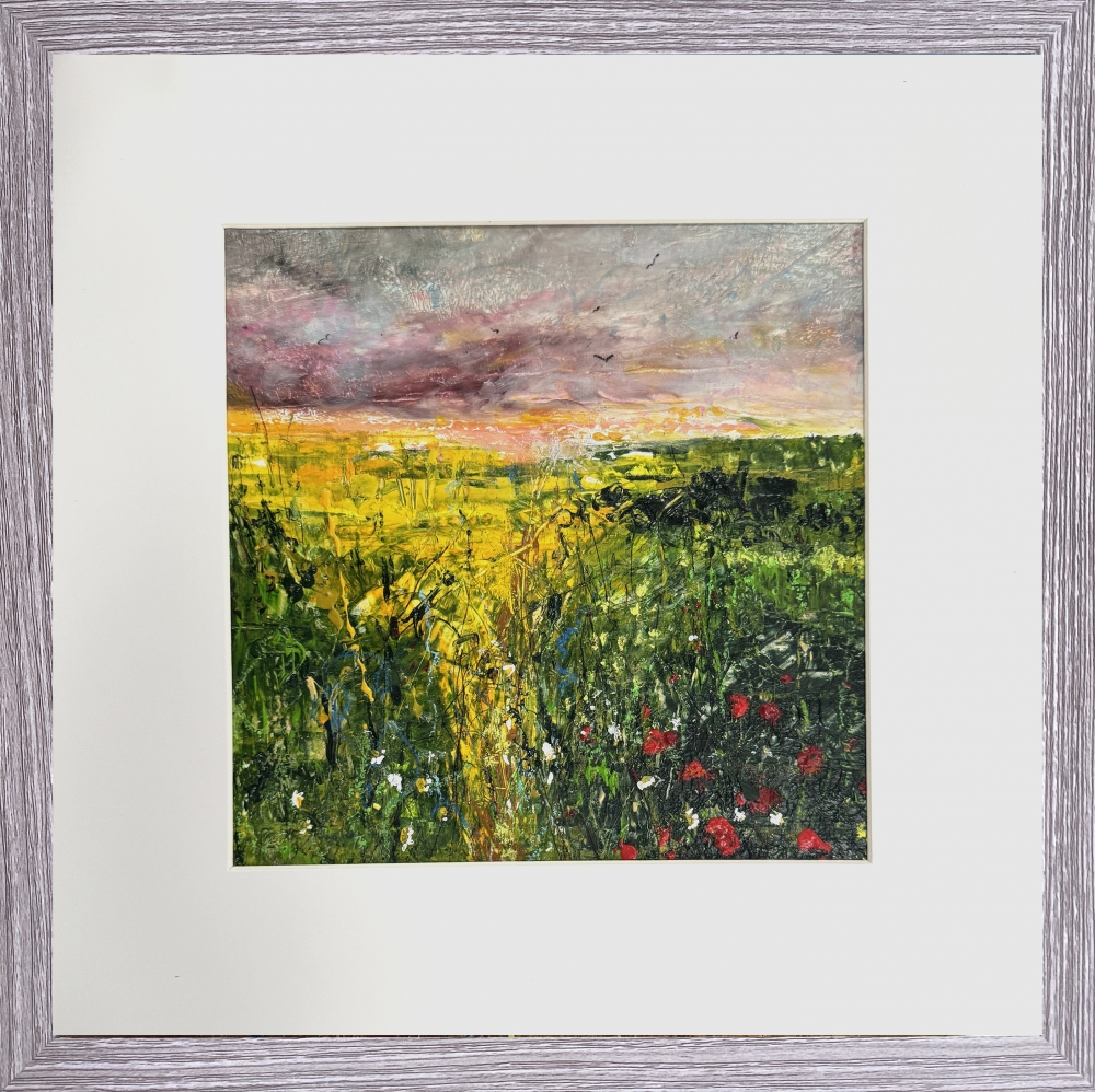 Summer Meadow framed