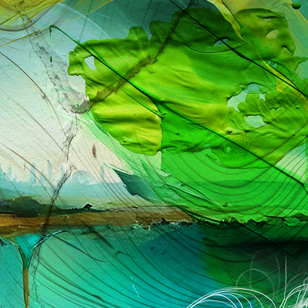 Mellow Days - Diptych