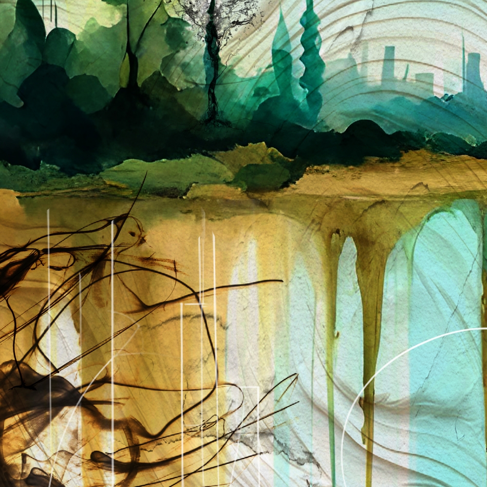 Mellow Days - Diptych