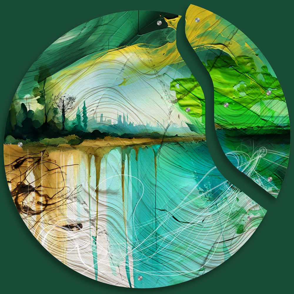 Mellow Days - Diptych