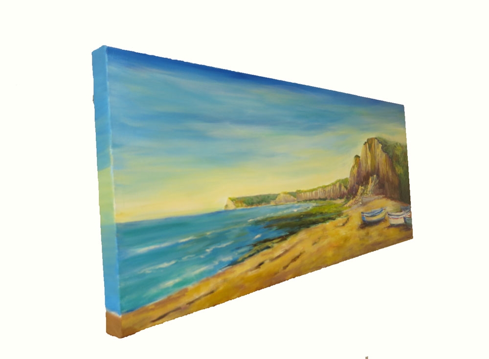 Normandy Beach (Yport)