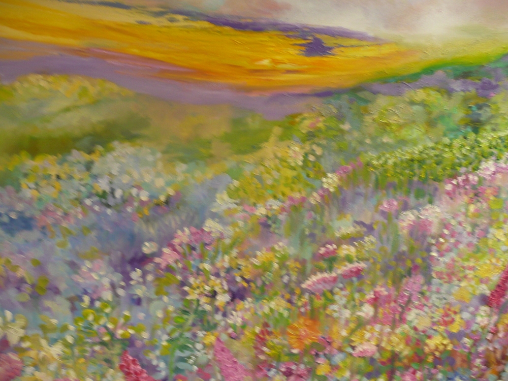 Sunrise over North York Moors 