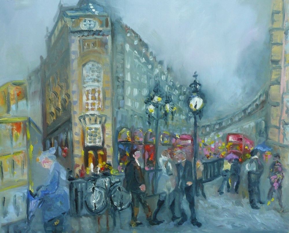 Piccadilly Circus 2025