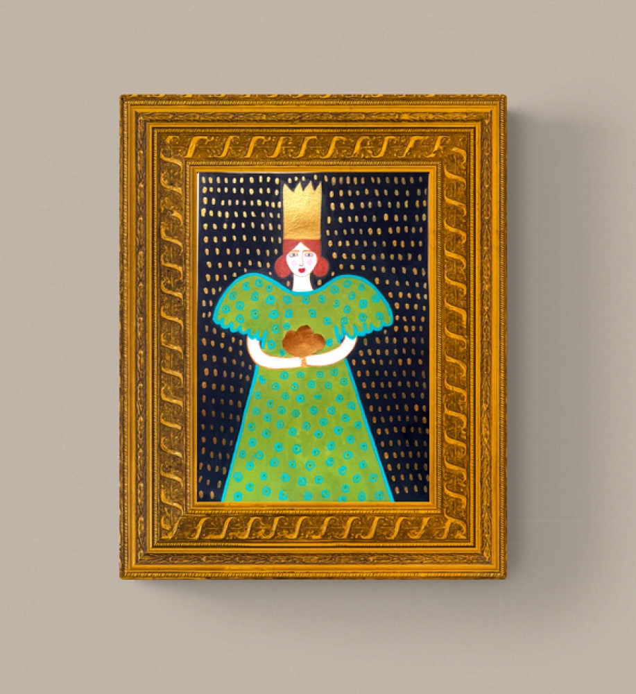 She looks like an Angel