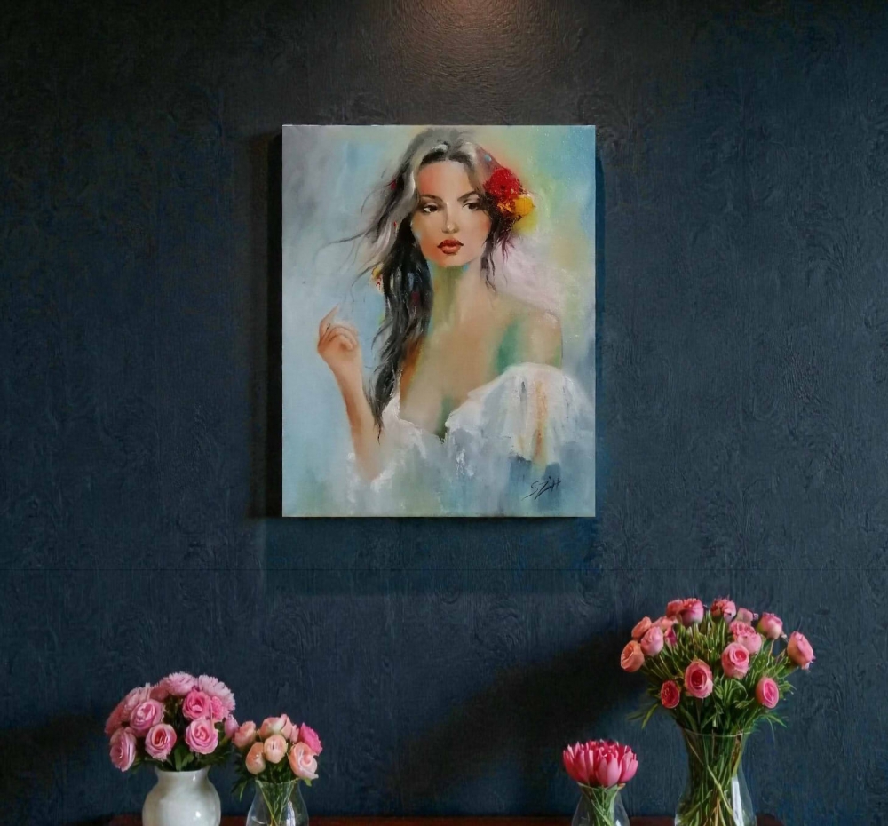 Portrait in a Sunny Day