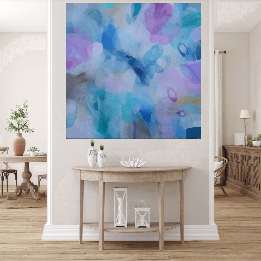 A Breathless Whisper 60 x 60cm