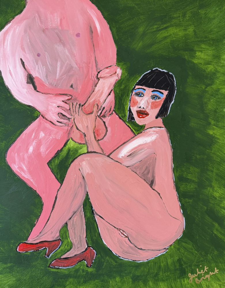 The World In Her Hand