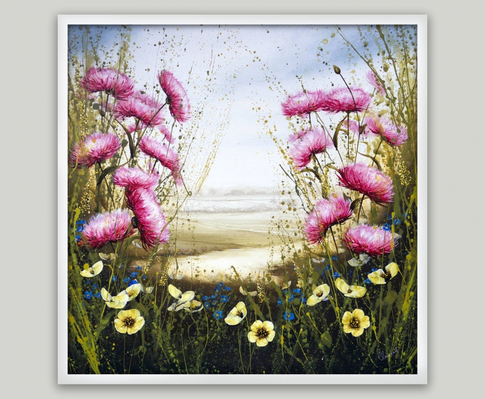 Simply Delightful Pink Flowers i