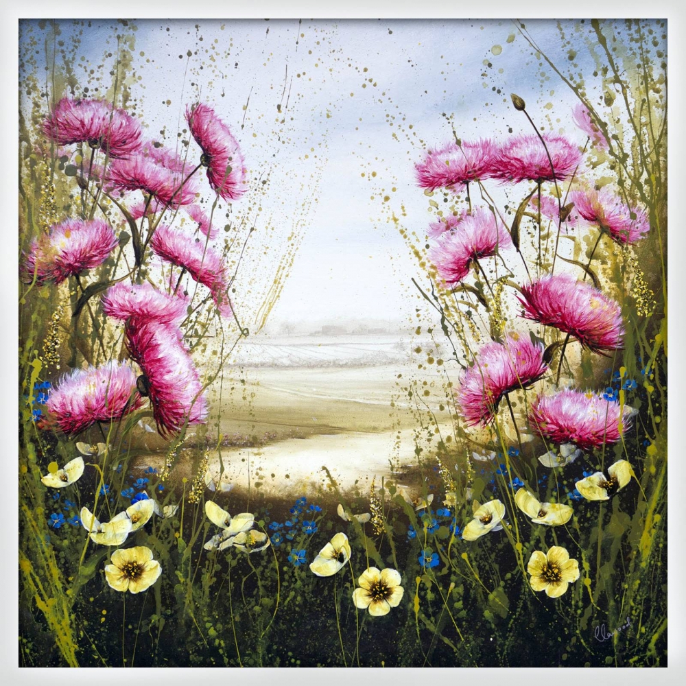 Simply Delightful Pink Flowers i