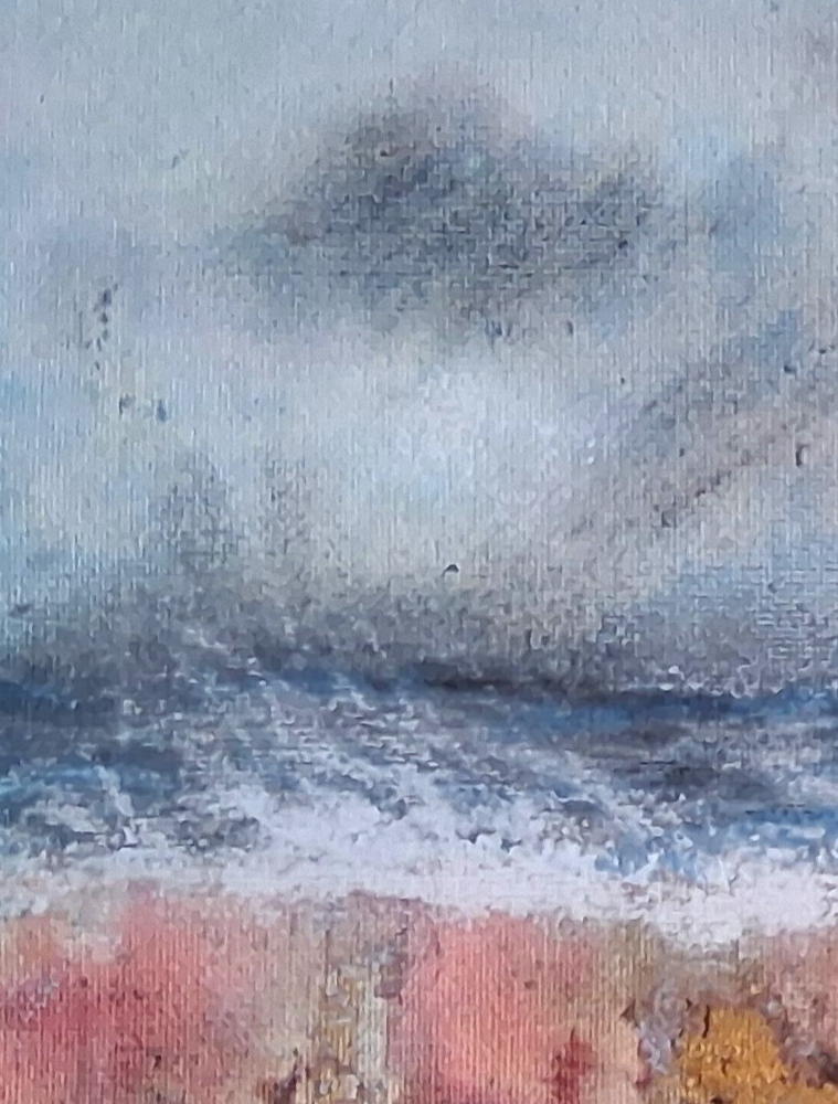 Storm at sea (Landscape)