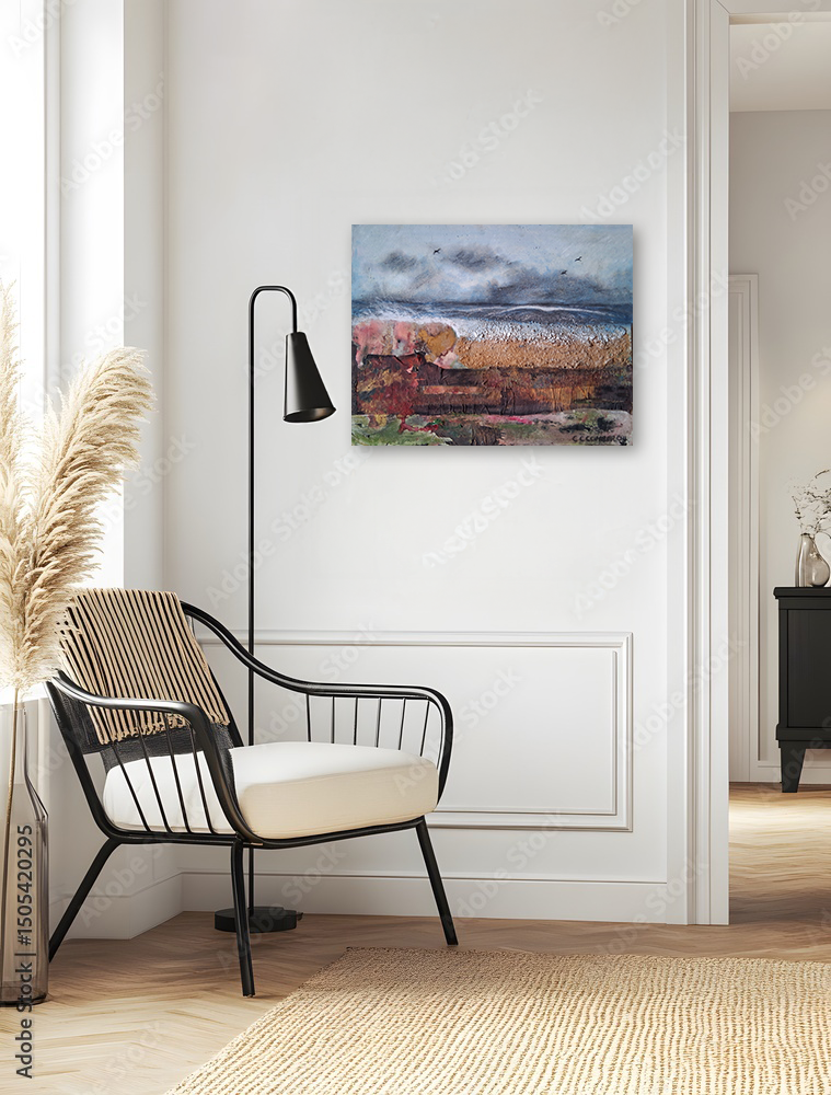 Storm at sea (Landscape)