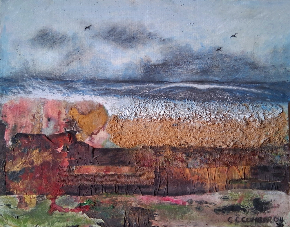 Storm at sea (Landscape)