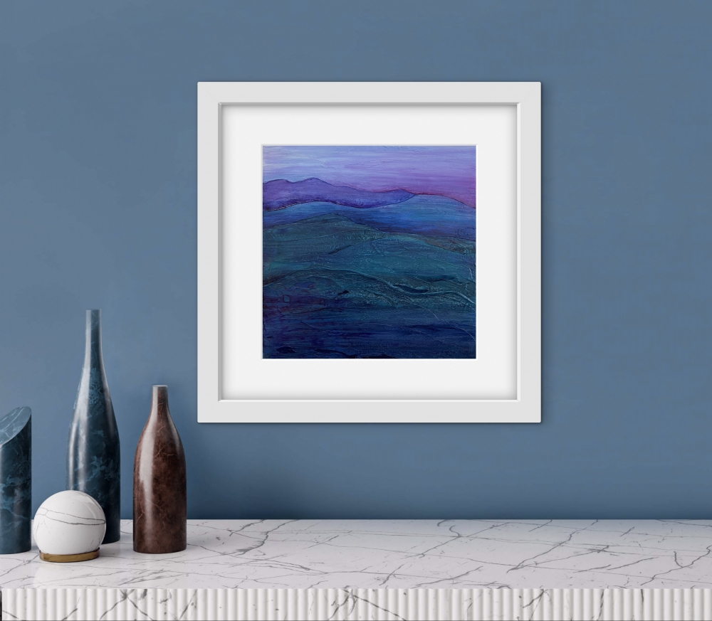 Summer Hills *30 x30cm*