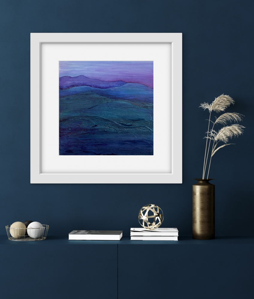 Summer Hills *30 x30cm*