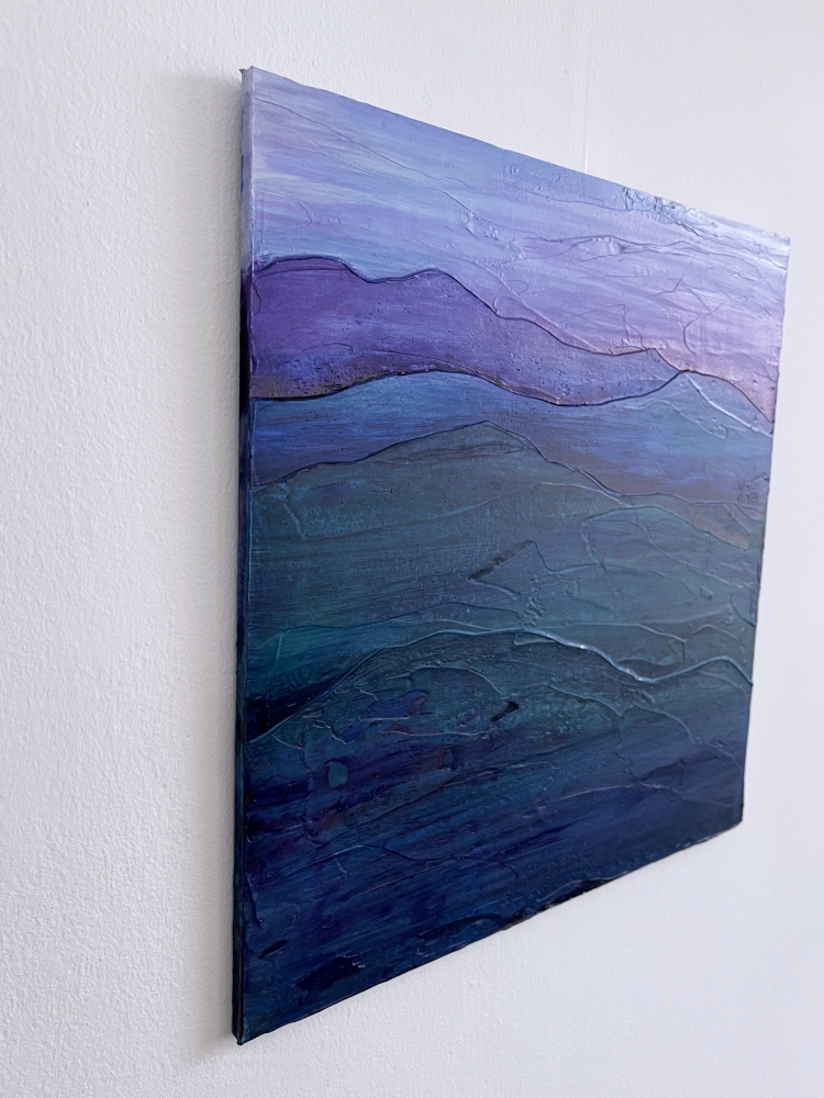 Summer Hills *30 x30cm*