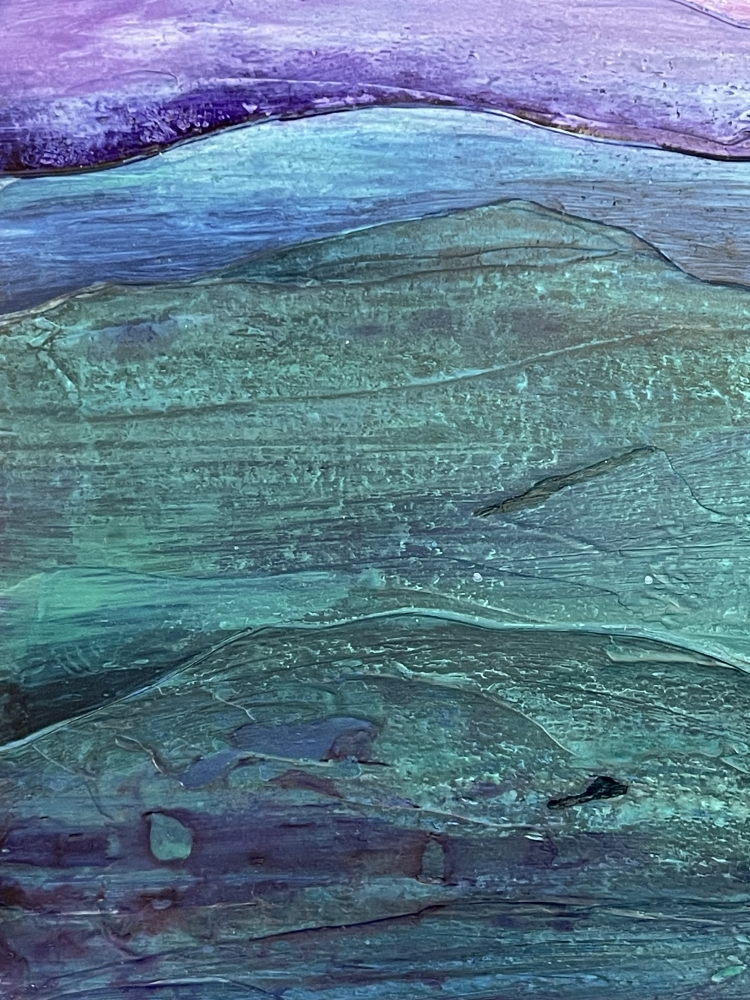 Summer Hills *30 x30cm*