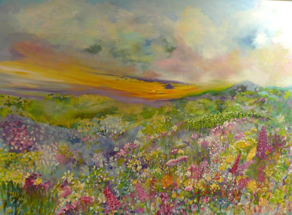 Sunrise over North York Moors 