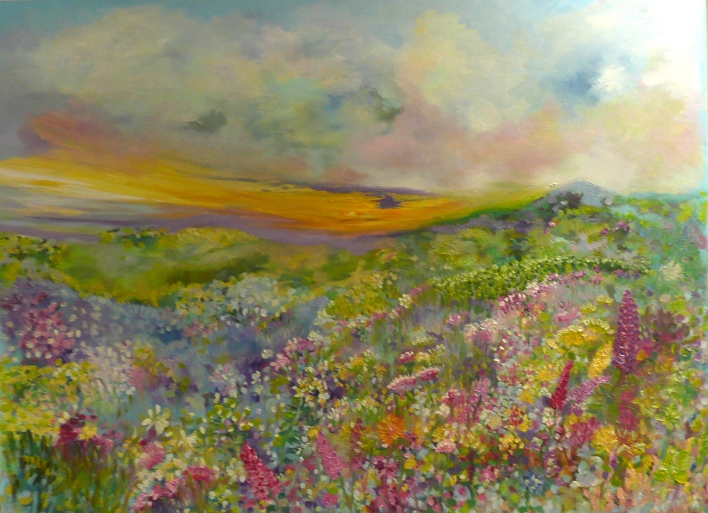 Sunrise over North York Moors 