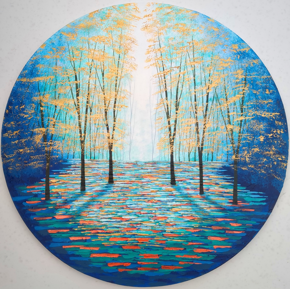 The Secret Golden Wood