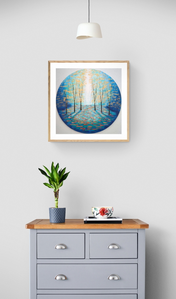 The Secret Golden Wood