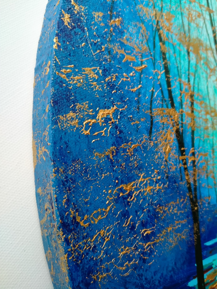 The Secret Golden Wood