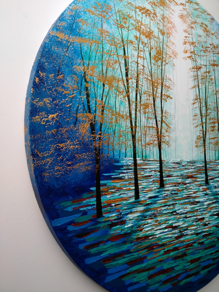 The Secret Golden Wood