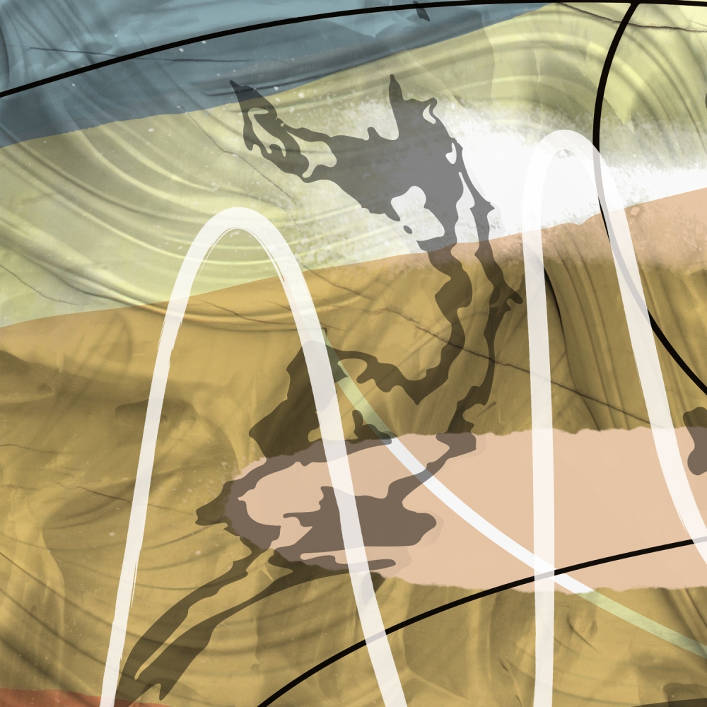 The World We Live In - Diptych