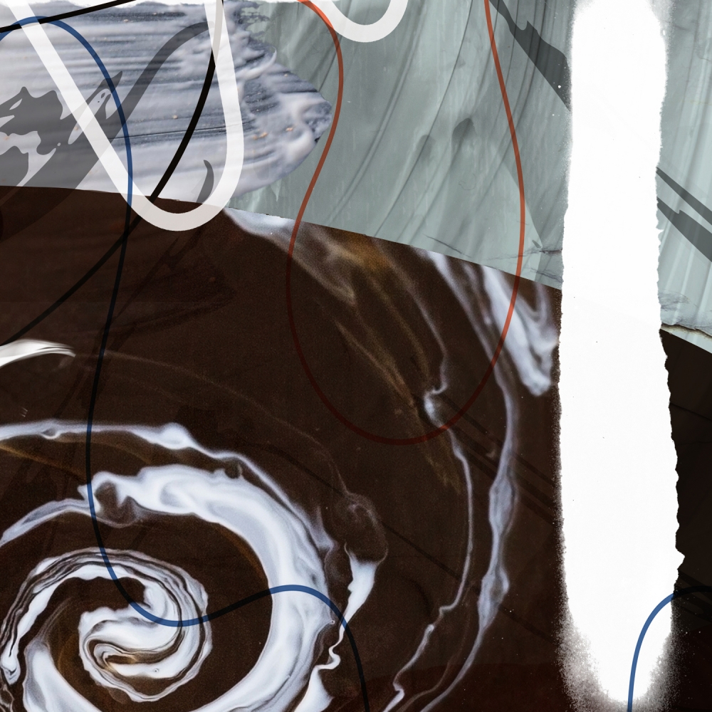 The World We Live In - Diptych