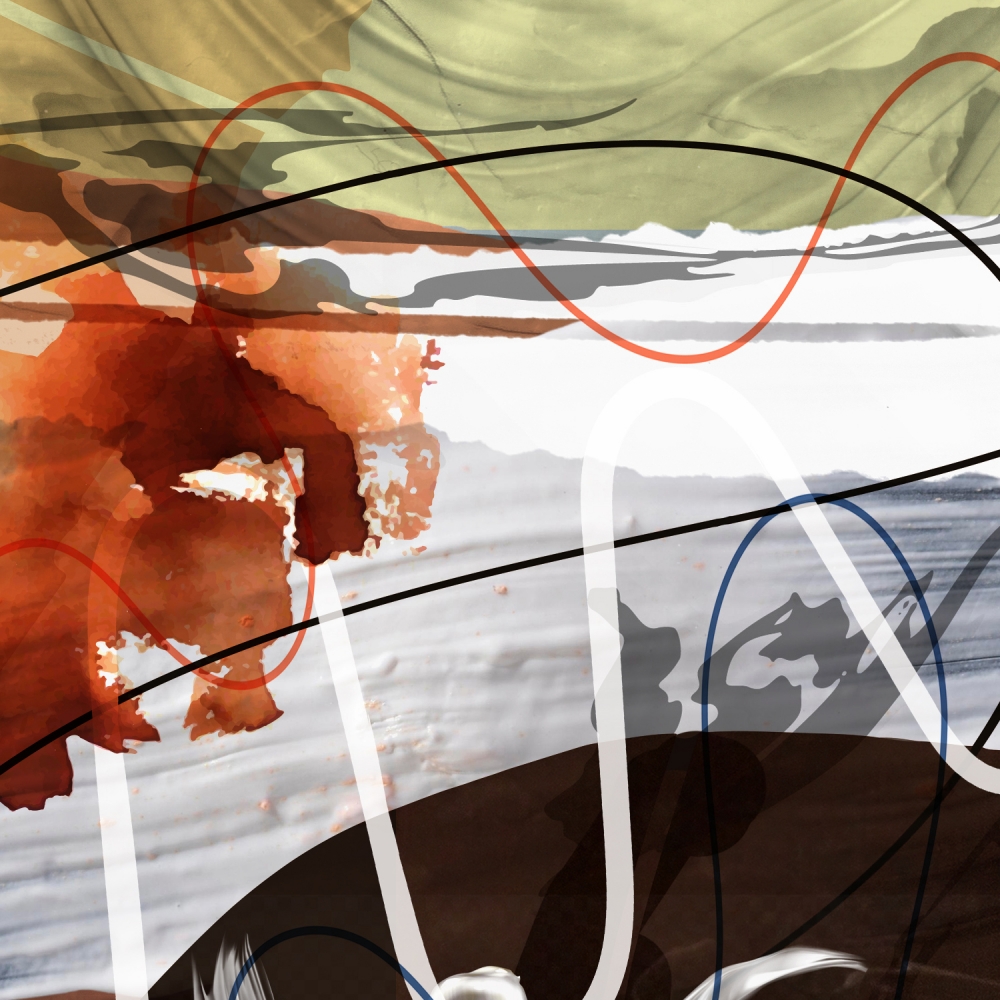 The World We Live In - Diptych