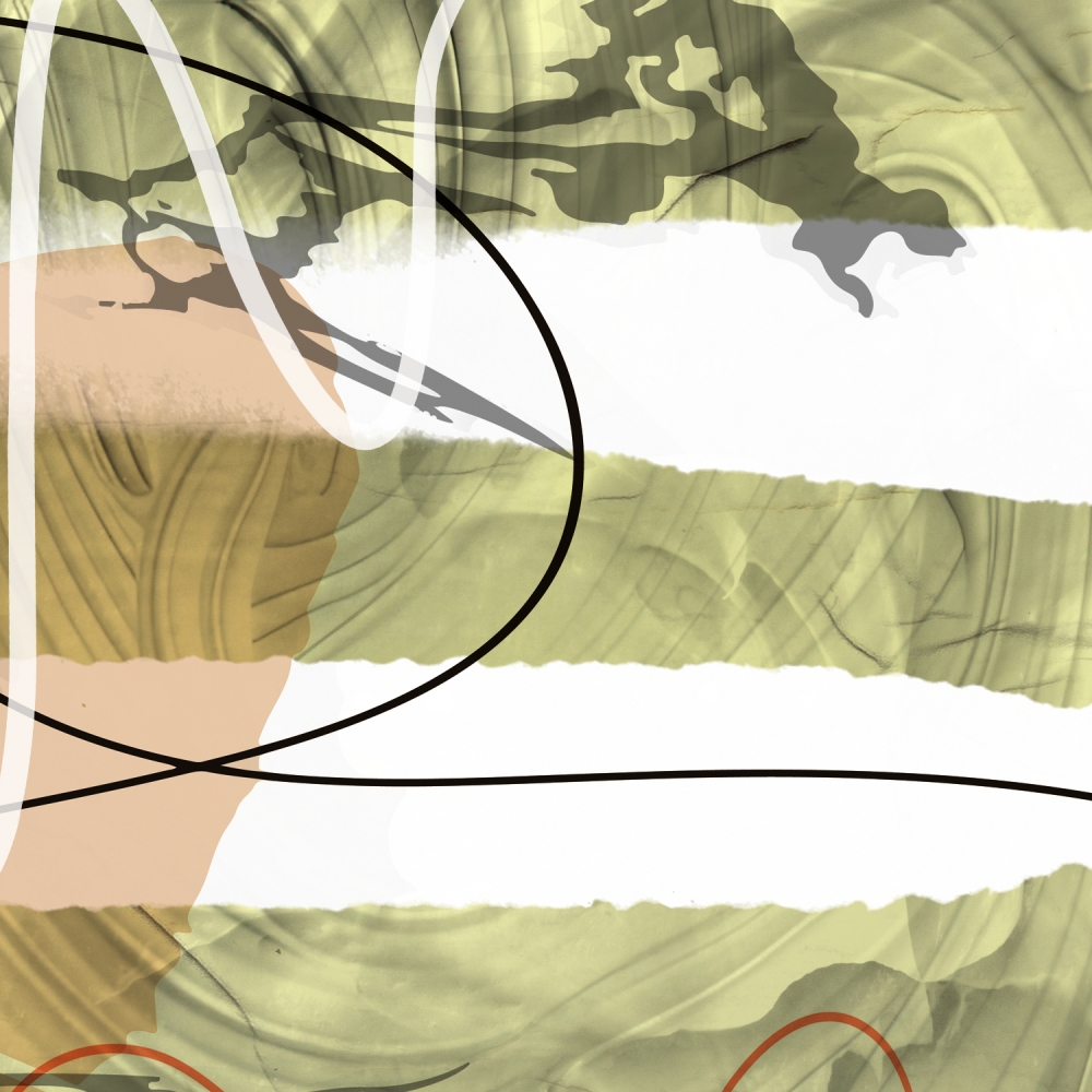 The World We Live In - Diptych