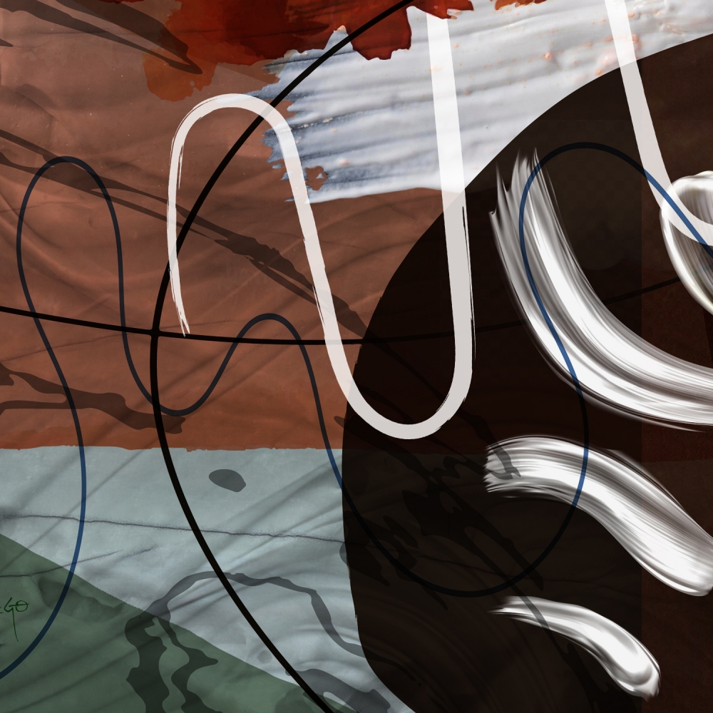 The World We Live In - Diptych