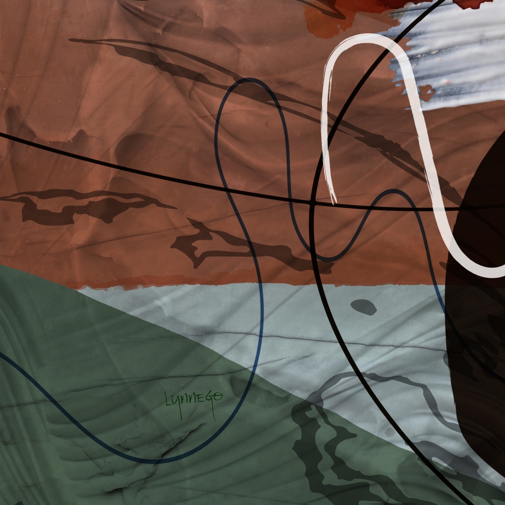 The World We Live In - Diptych