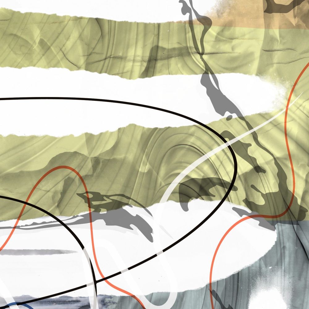 The World We Live In - Diptych