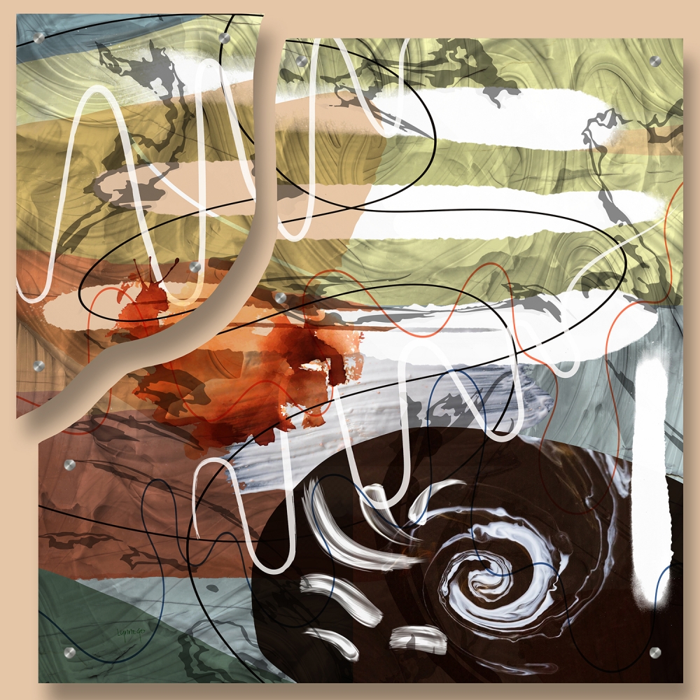 The World We Live In - Diptych