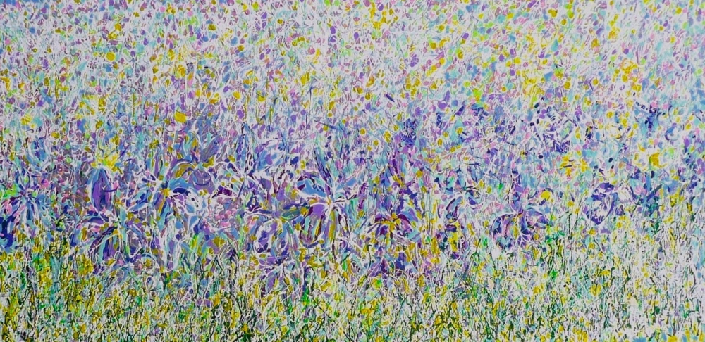 Wild Iris Meadow