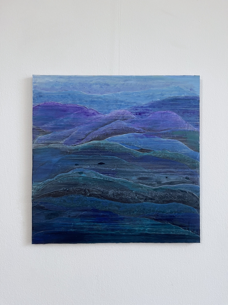 Winter Hills *30 x 30cm*