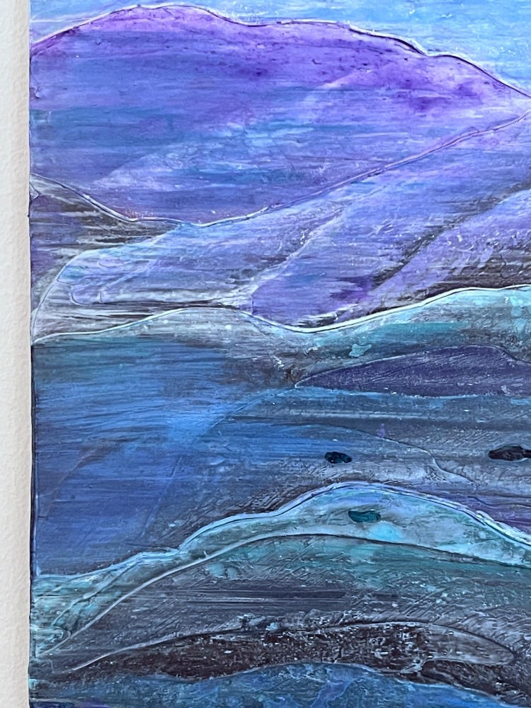 Winter Hills *30 x 30cm*