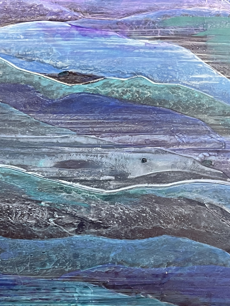 Winter Hills *30 x 30cm*