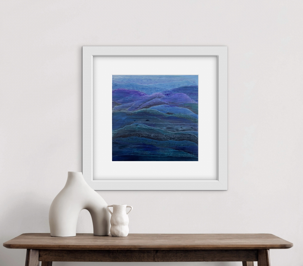 Winter Hills *30 x 30cm*