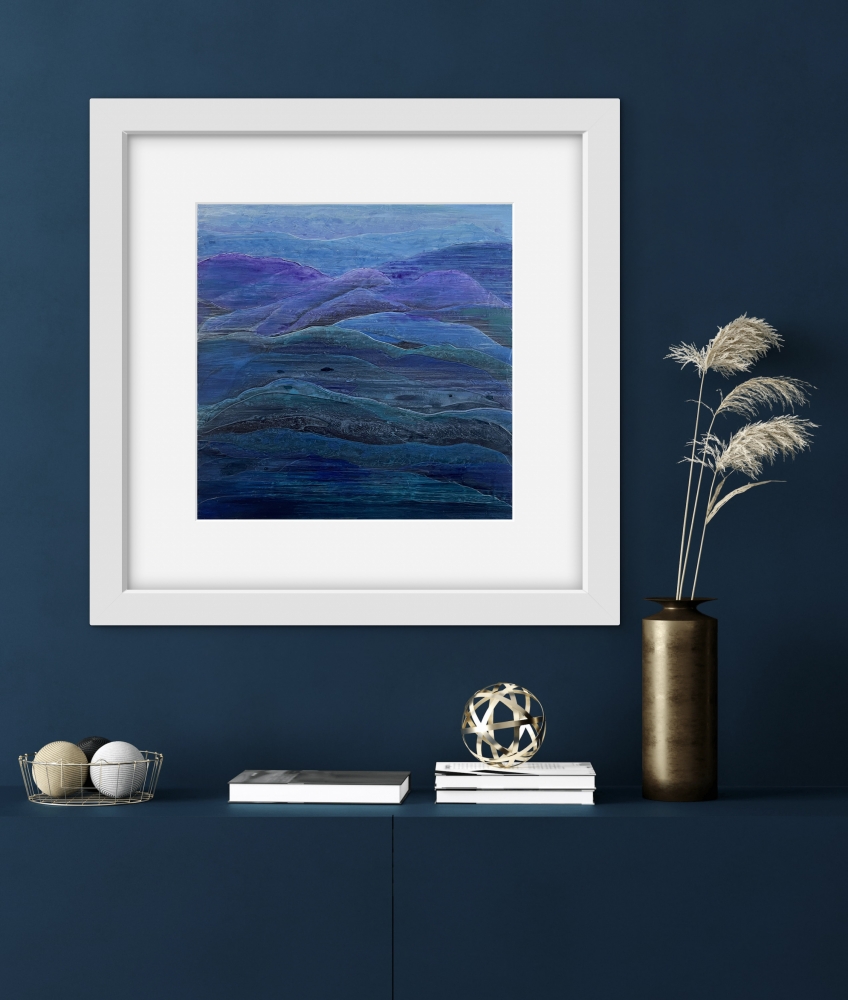 Winter Hills *30 x 30cm*