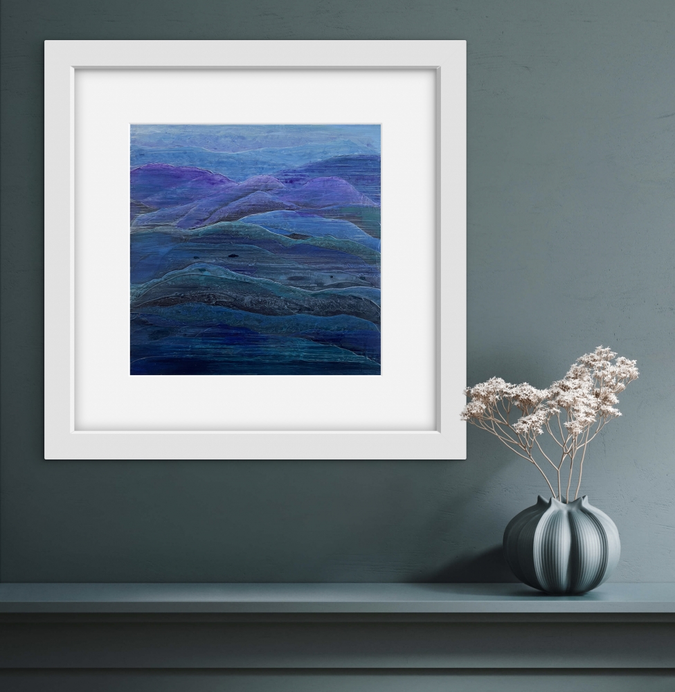 Winter Hills *30 x 30cm*