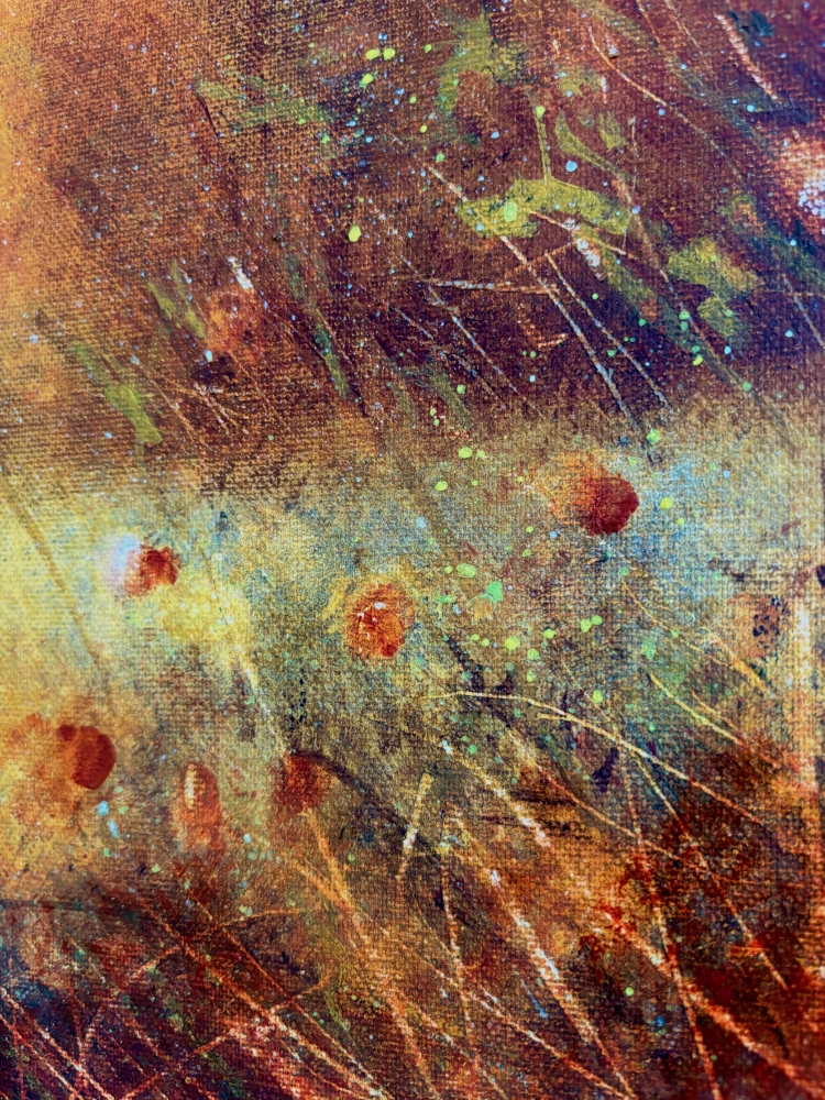 Whispers Of Autumn Light - Diptych