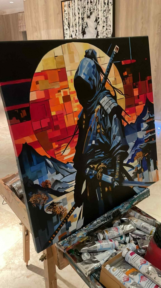 The One I Follow Through the Night - Yoru ni Tadoru