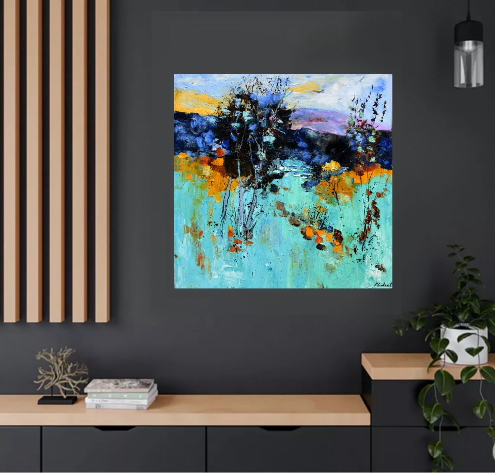 A village in the valley 