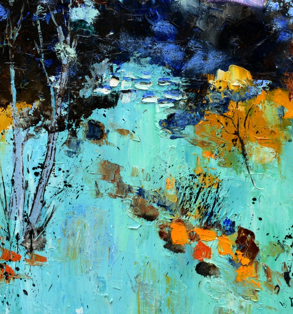 A village in the valley 