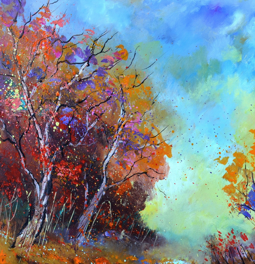 Autumnal landscape 
