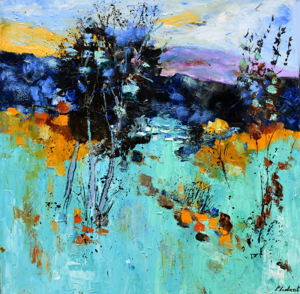 A village in the valley 